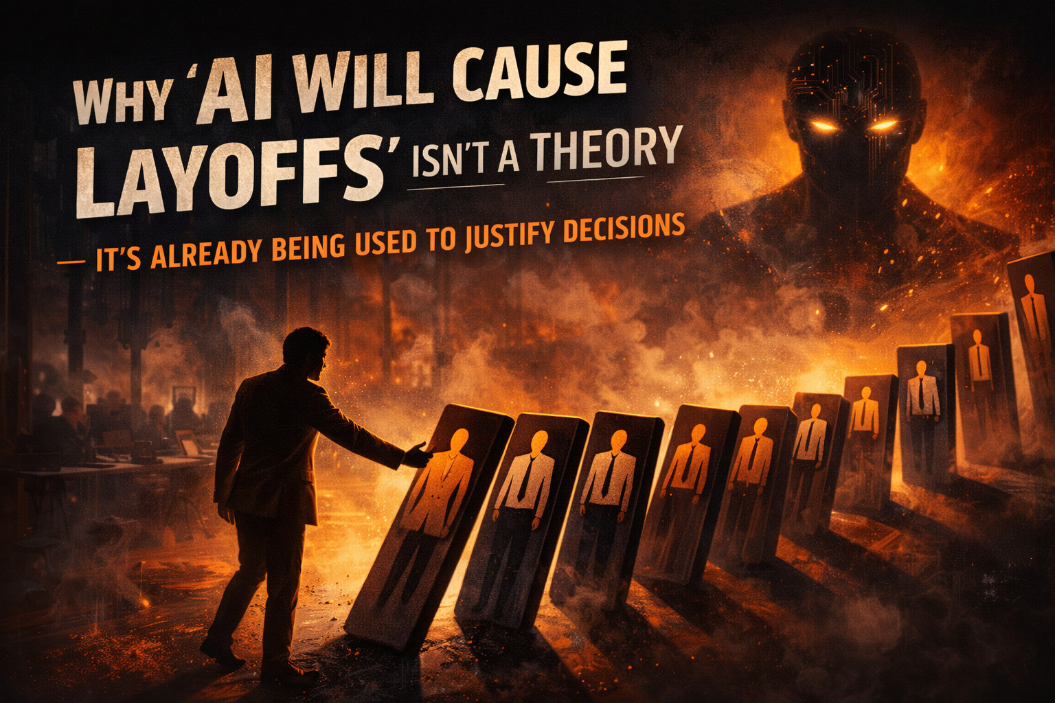 Why “AI Will Cause Layoffs” Isn’t a Theory — It’s Already Being Used to Justify Decisions