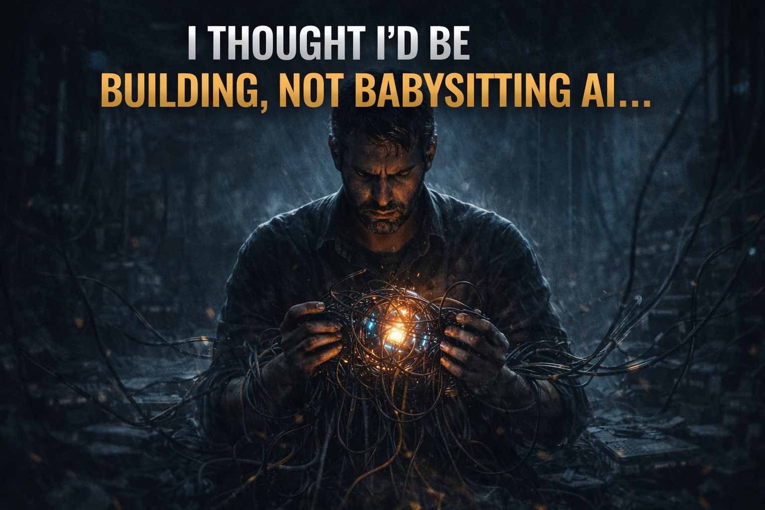 “I Thought I’d Be Building, Not Babysitting AI” — The Mid-Career Crisis in Tech