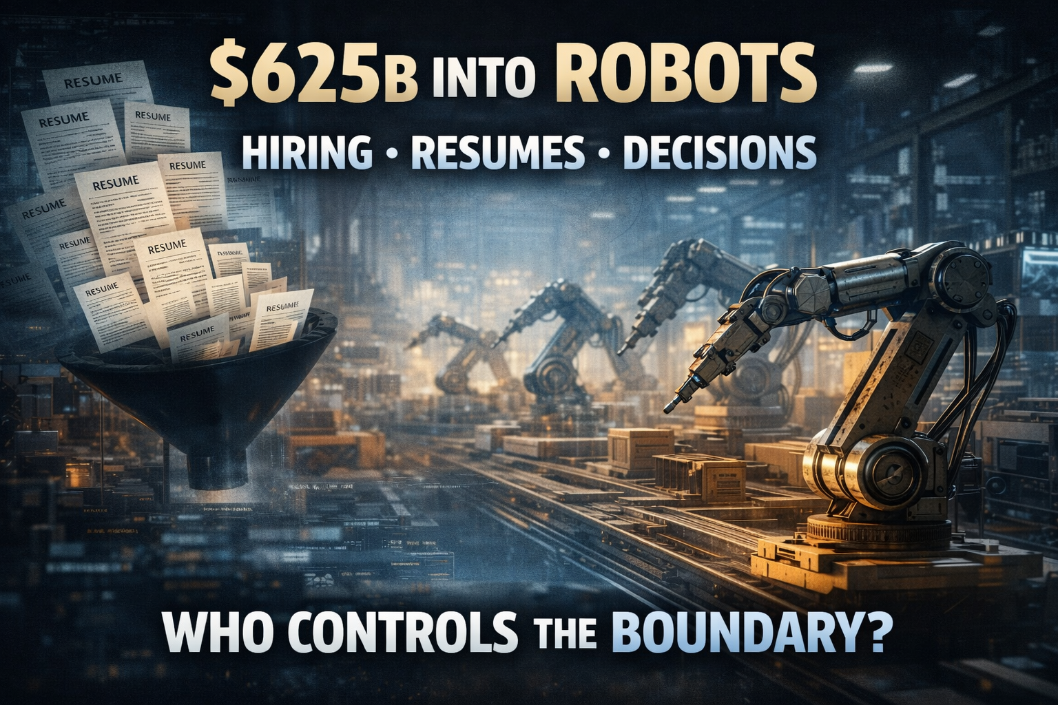 When Elon Musk Moves $625B, He’s Not Betting on Robots — He’s Locking in Decisions