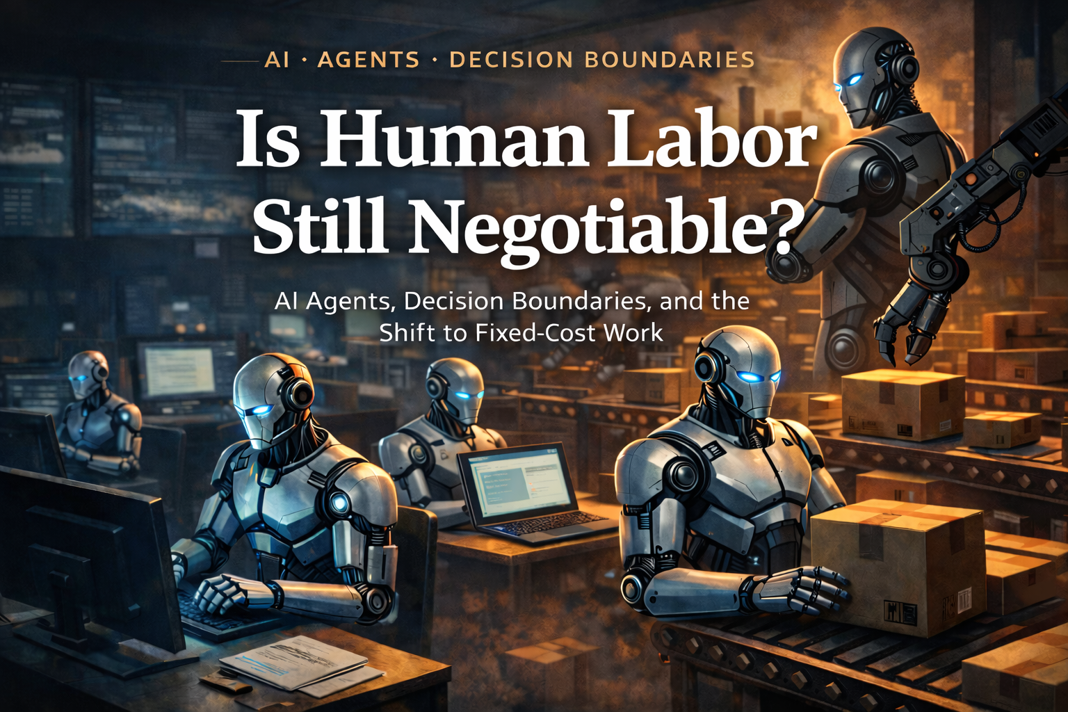 Is Human Labor Still Negotiable?