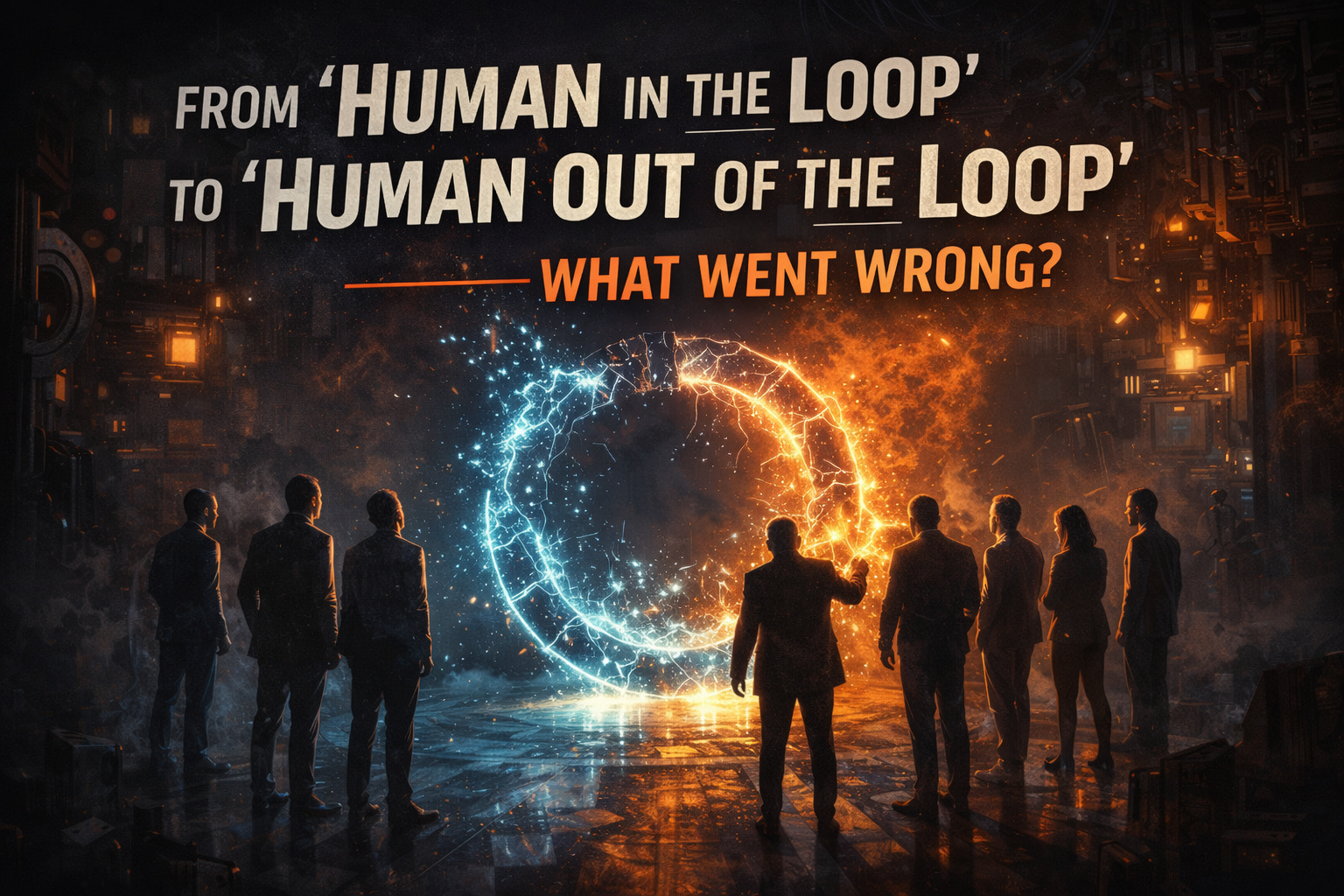 From “Human in the Loop” to “Human Out of the Loop” — What Went Wrong?
